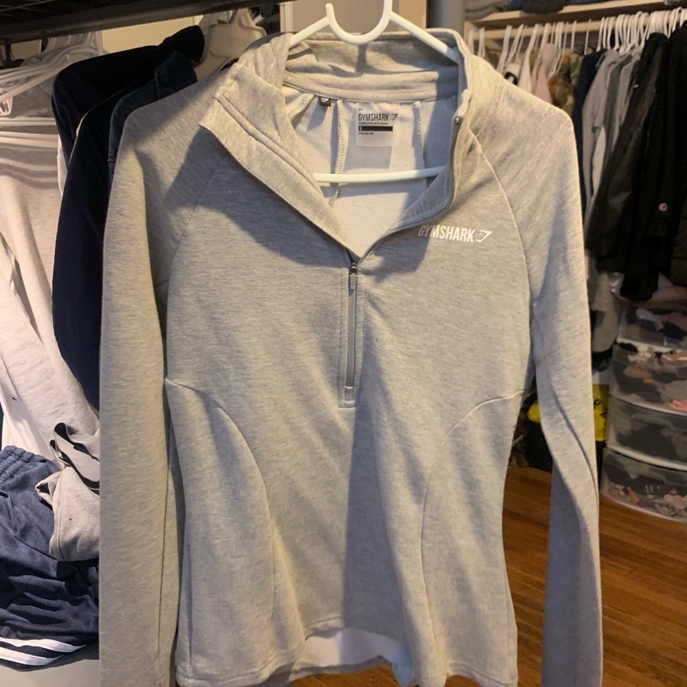 Gymshark quarter zip jacket